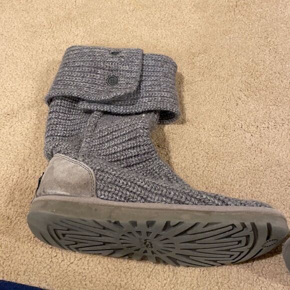 UGG gray cardy boots - Picture 6 of 11